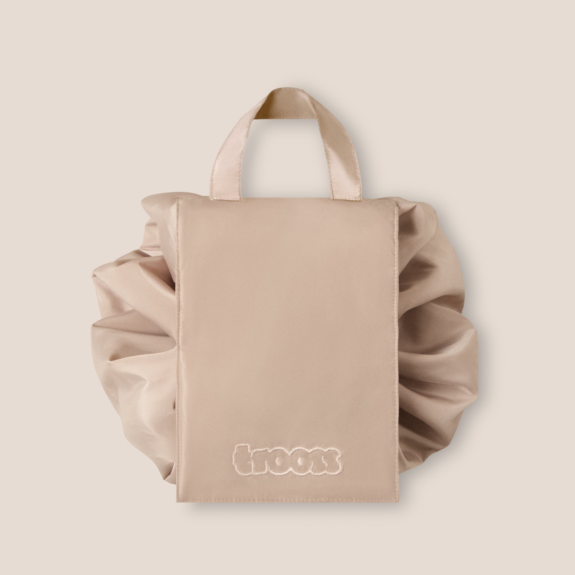 Flat Lay ColorBlock BEIGE
