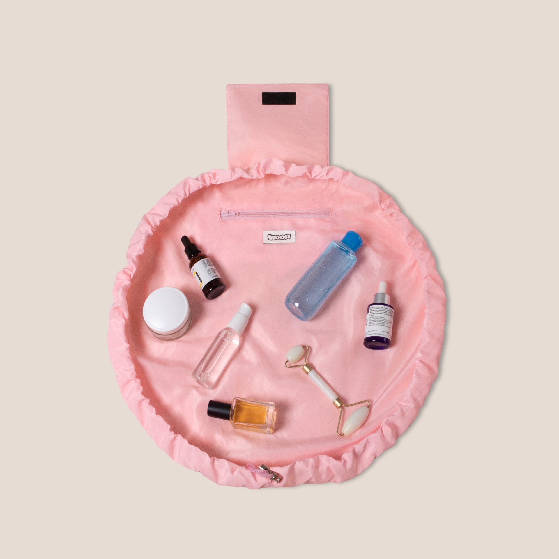 Flat Lay ColorBlock PINK