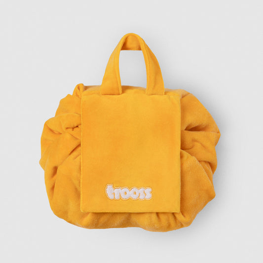 Cozy Yellow Velvet