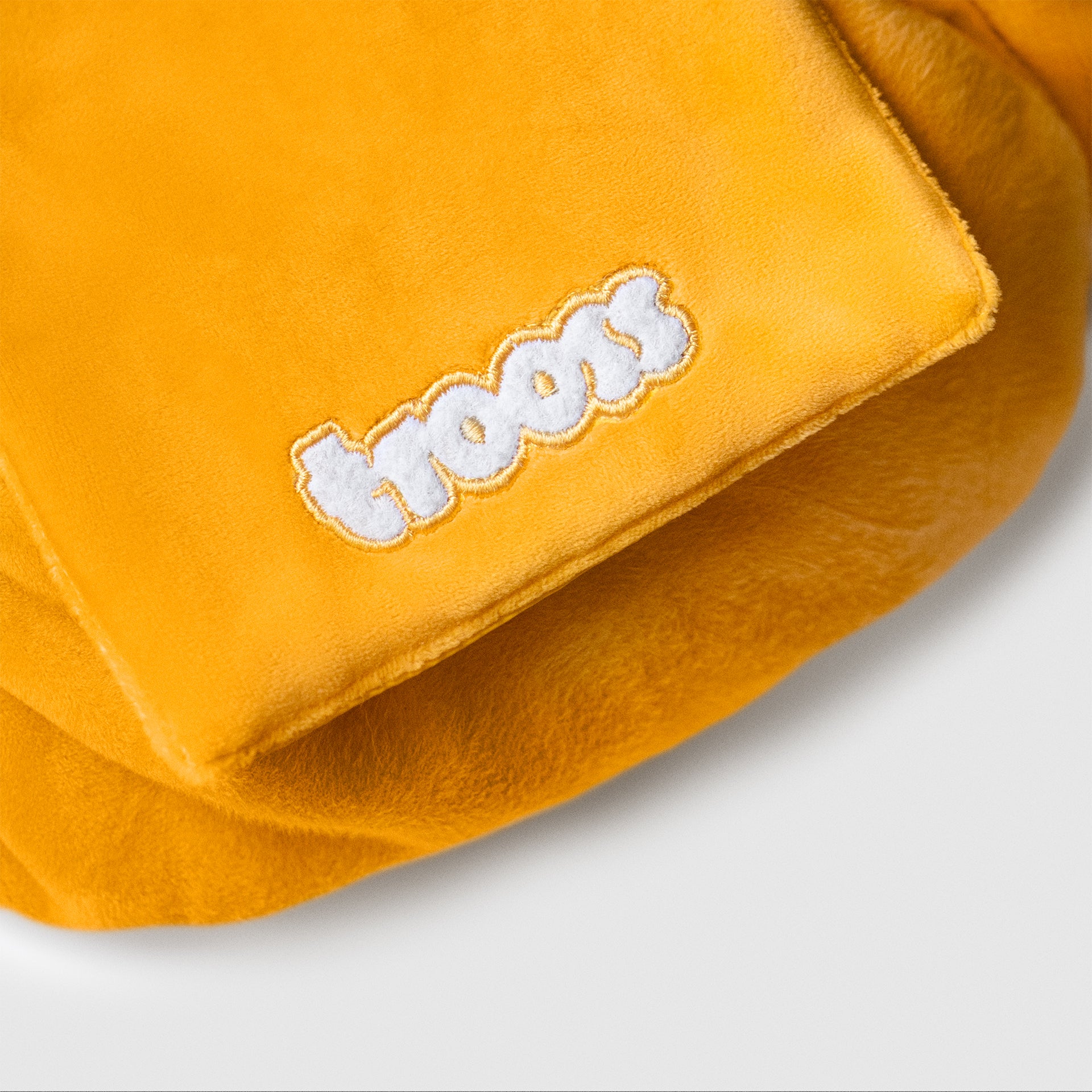 Cozy Velour - Jaune Pollen